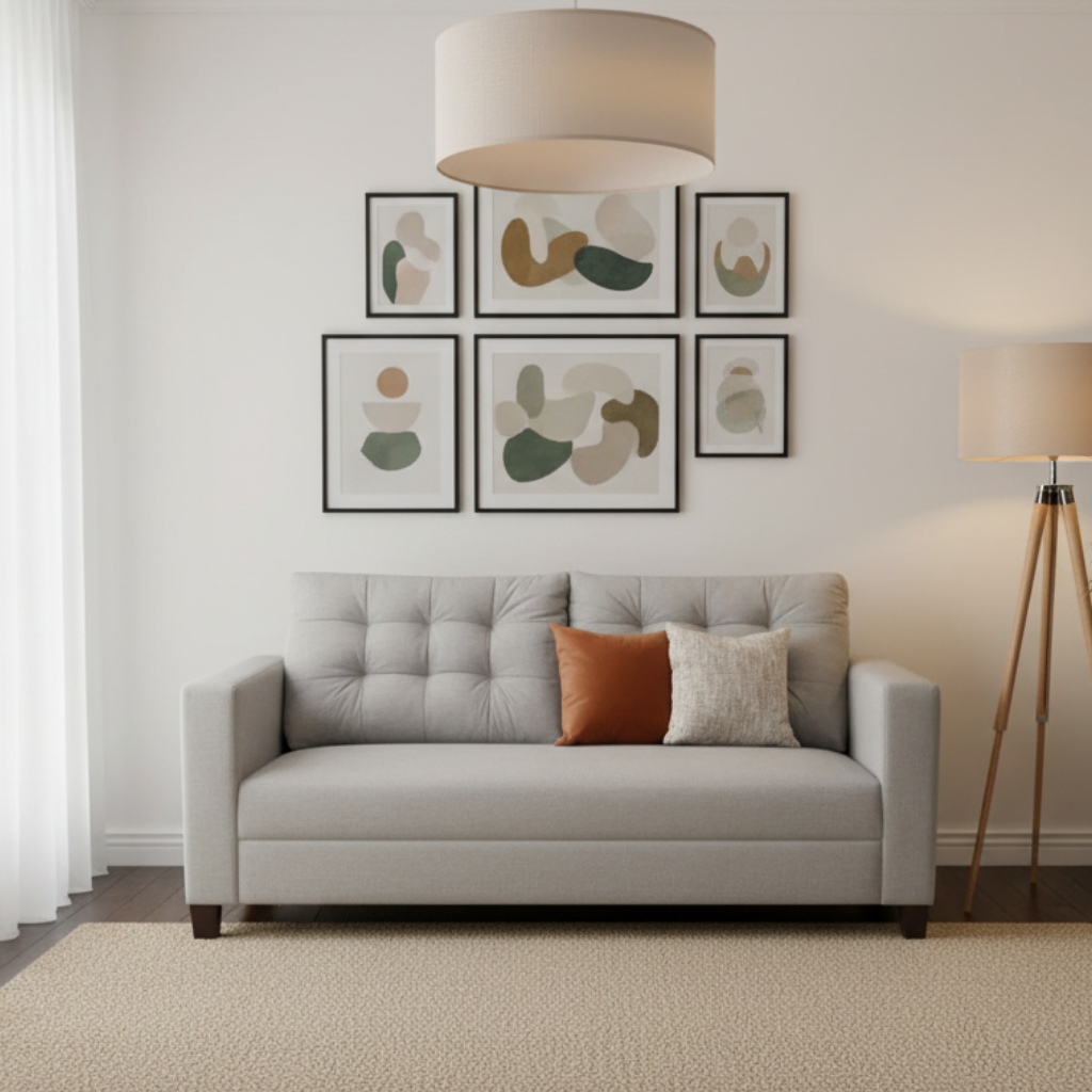 Sala 3-2-1 Ibsa Mod. LUISIANA Color Gris