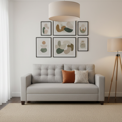 Sala 3-2-1 Ibsa Mod. LUISIANA Color Gris