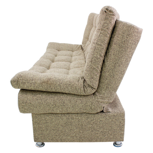 Sofá Cama Romo Mod. Noruega Color Avellana