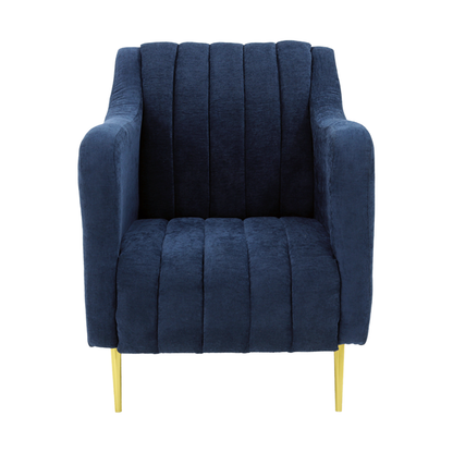 Sillón Ocasional Romo Mod. CANNES Color Azul