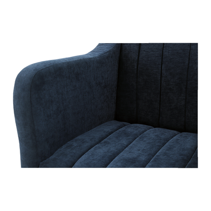 Sillón Ocasional Romo Mod. CANNES Color Azul