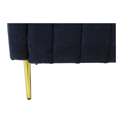 Sillón Ocasional Romo Mod. CANNES Color Azul