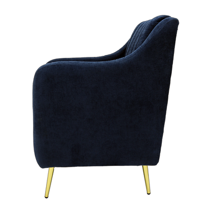 Sillón Ocasional Romo Mod. CANNES Color Azul