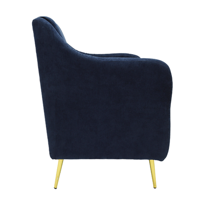 Sillón Ocasional Romo Mod. CANNES Color Azul