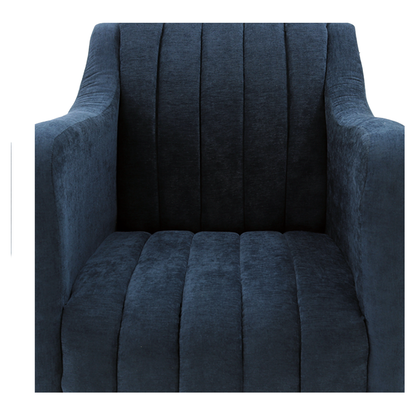 Sillón Ocasional Romo Mod. CANNES Color Azul