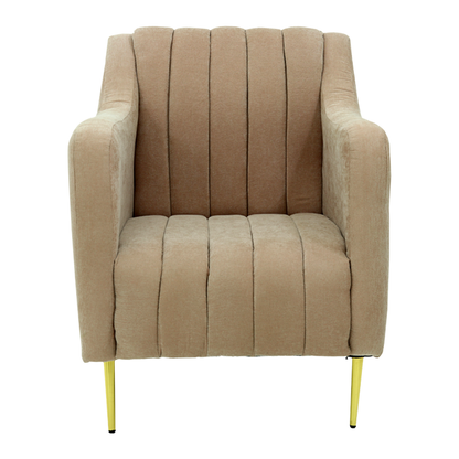 Sillón Ocasional Romo Mod. CANNES Color Salmón