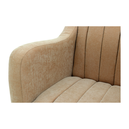 Sillón Ocasional Romo Mod. CANNES Color Salmón