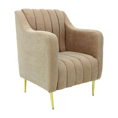 Sillón Ocasional Romo Mod. CANNES Color Salmón