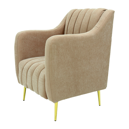 Sillón Ocasional Romo Mod. CANNES Color Salmón