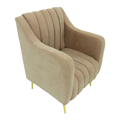 Sillón Ocasional Romo Mod. CANNES Color Salmón