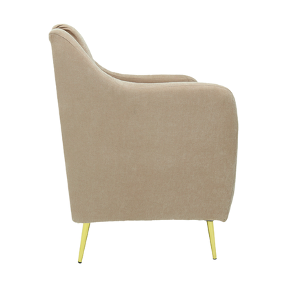 Sillón Ocasional Romo Mod. CANNES Color Salmón