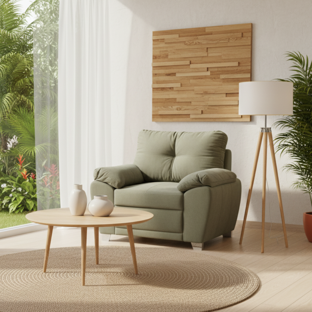 Sala 3-2-1 Romo Mod Oasis Color Beige