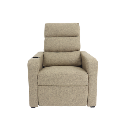 Sillón Reclinable Romo Mod. ORION Color Caramelo