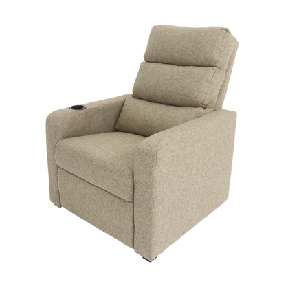 Sillón Reclinable Romo Mod. ORION Color Caramelo