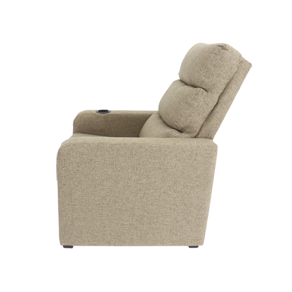 Sillón Reclinable Romo Mod. ORION Color Caramelo