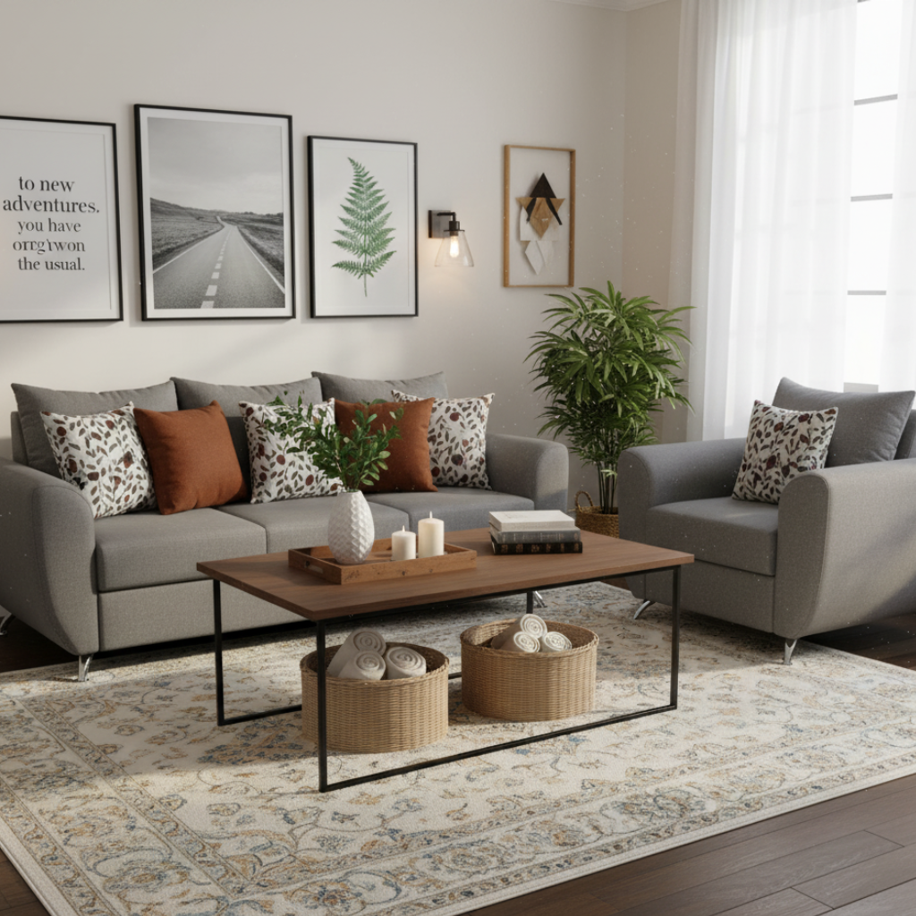 Sala 3-2-1 La Tapatia Mod. Miller Color Beige