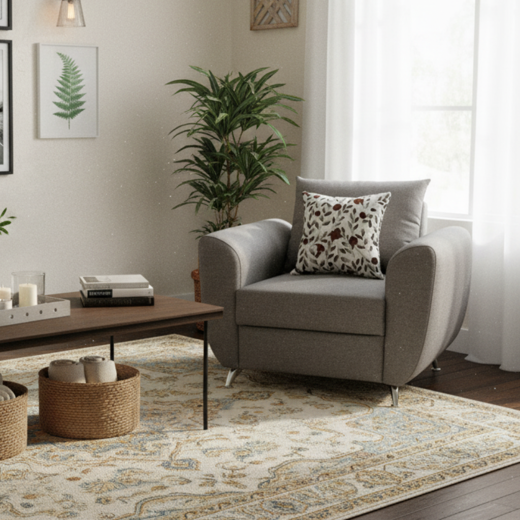 Sala 3-2-1 La Tapatia Mod. Miller Color Beige