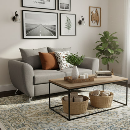 Sala 3-2-1 La Tapatia Mod. Miller Color Beige