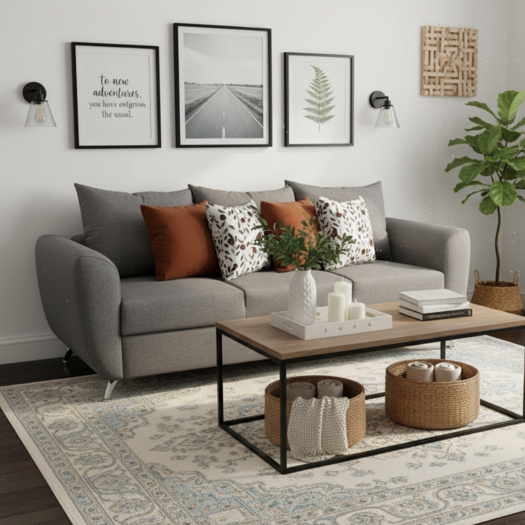 Sala 3-2-1 La Tapatia Mod. Miller Color Beige