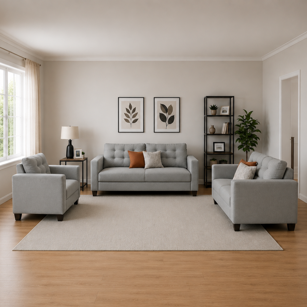 Sala 3-2-1 Ibsa Mod. LUISIANA Color Gris