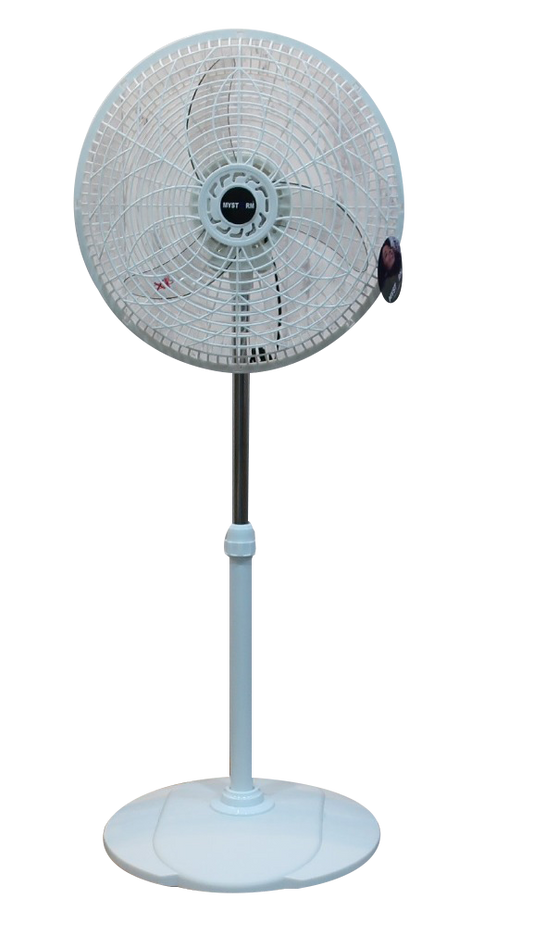 Ventilador Ped Mystorm Mod. Mys-1601B 16 Color Blanco