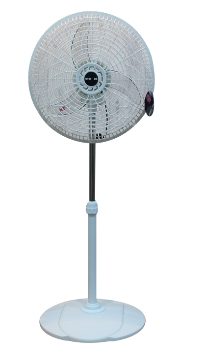Ventilador Ped Mystorm Mod. Mys-1601B 16 Color Blanco