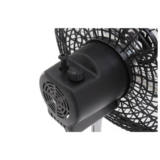 Ventilador Ped Mystorm Mod. Mys-1601B 16 Color Negro