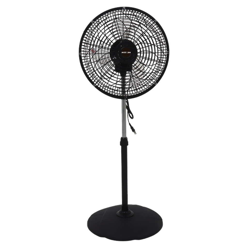 Ventilador Ped Mystorm Mod. Mys-1601B 16 Color Negro