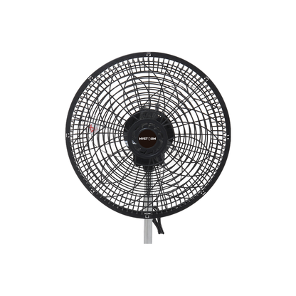 Ventilador Ped Mystorm Mod. Mys-1601B 16 Color Negro
