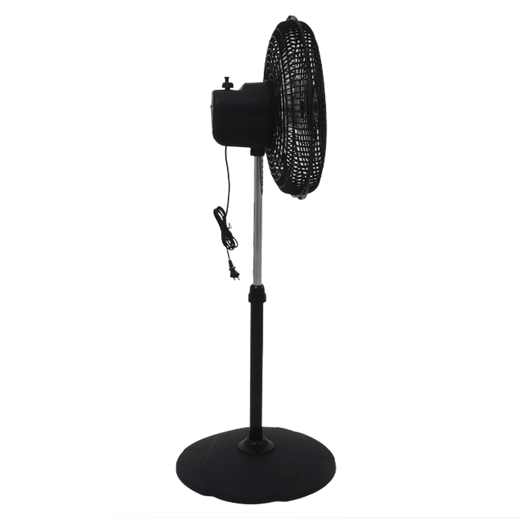 Ventilador Ped Mystorm Mod. Mys-1601B 16 Color Negro