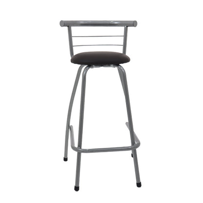 Banco Tubular Tubacc Mod. Canada Color Plata