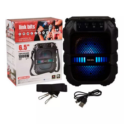 Bocina Link Bits Mod. Rfr249 6.5 Bt/Radio/Usb/Tws
