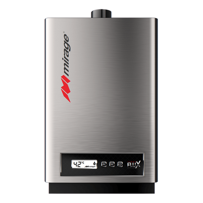 Calentador De Paso Mirage Mod. Mbf16Af 16L Color Plata