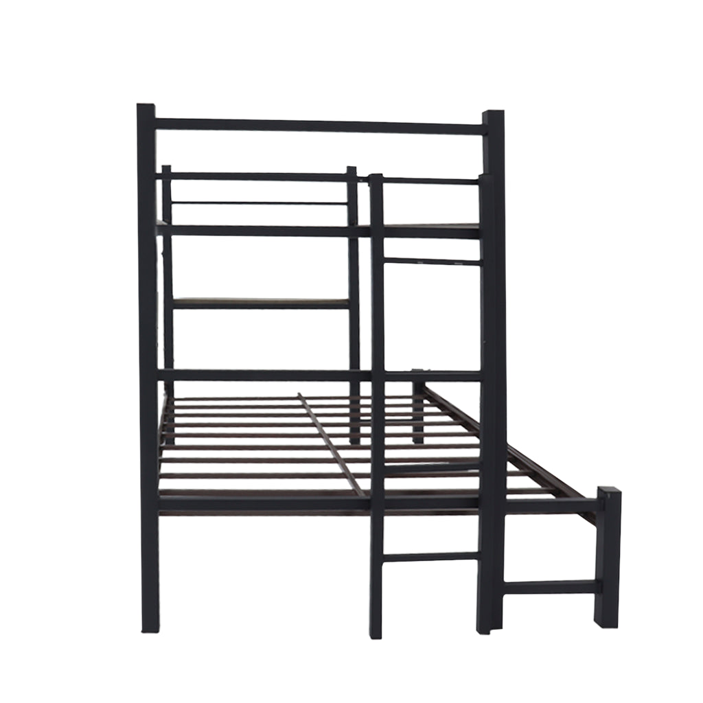 Cama Mixta Litera Boston Mod. Polonia Color Gris