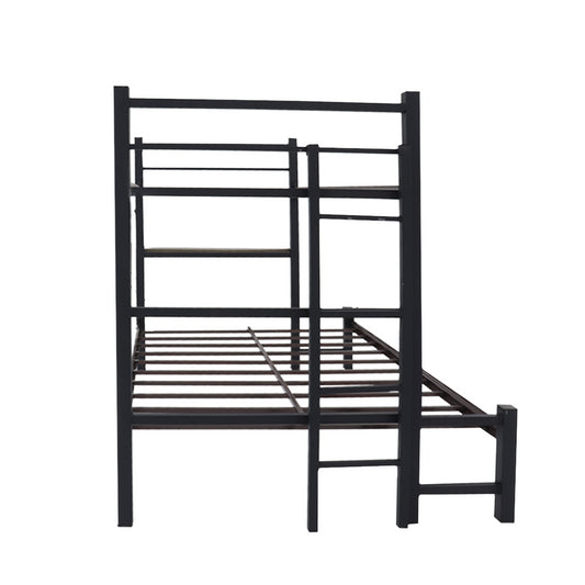 Cama Mixta Litera Boston Mod. Polonia Color Gris