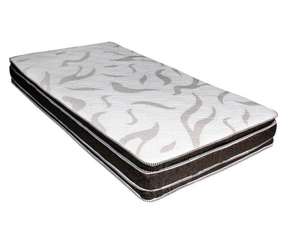 Colchón Matrimonial Mcg Mod. Arthur Color Café