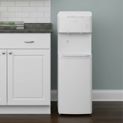 Enfriador De Agua Mabe Mod. EMDPCCB1 2 Llaves Color Blanco