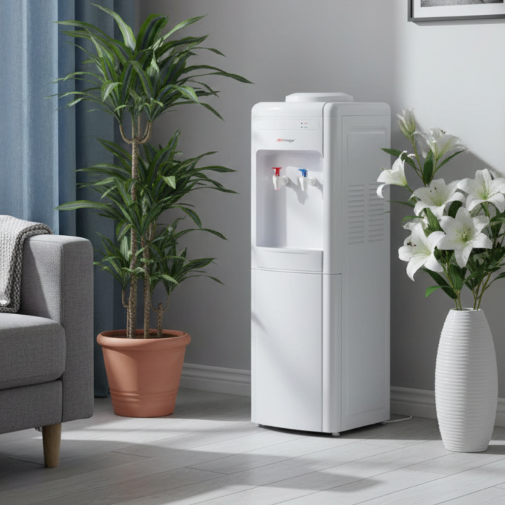 Enfriador De Agua Mirage Mod. Disx 10 MDD10CB Color Blanco