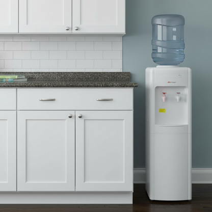 Enfriador De Agua Mirage Mod. Disx 10 MDD10CB Color Blanco