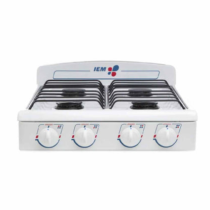 Estufa De Mesa Iem Mod. Psi51Bb 4 Quemadores