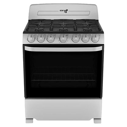 Estufa Iem 30 Mod. Ei3520Baps1 Color Silver