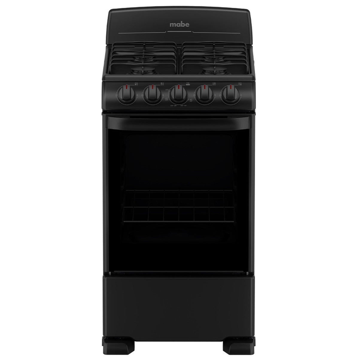 Estufa Mabe 20 Mod. Em5022Bapn1 Color Negro