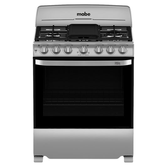 Estufa Mabe 30 Mod. Em7654Bfis3 Color Silver