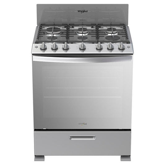 Estufa Whirlpool 30 Mod. Wfr3400D Color Silver Espejo