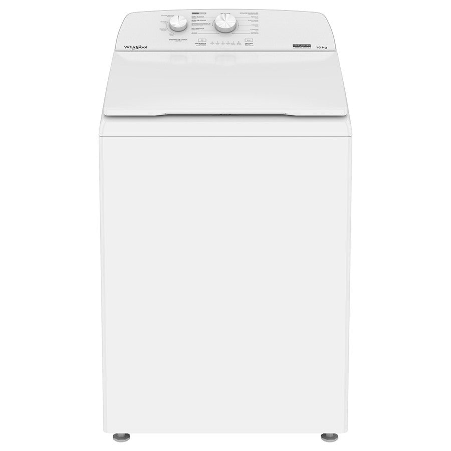 Lavadora Automática Whirlpool 16Kg Mod. 8Mwtw1612Mjq Blanco – Mueblería
