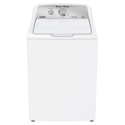 Lavadora Automática Mabe De 18Kg Mod. Lma78112Cbab0 Blanco