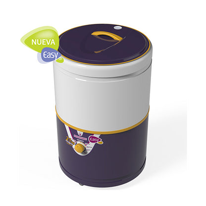 Lavadora Redonda Easy 21K Mod. Lre21M Color Morado-Blanco