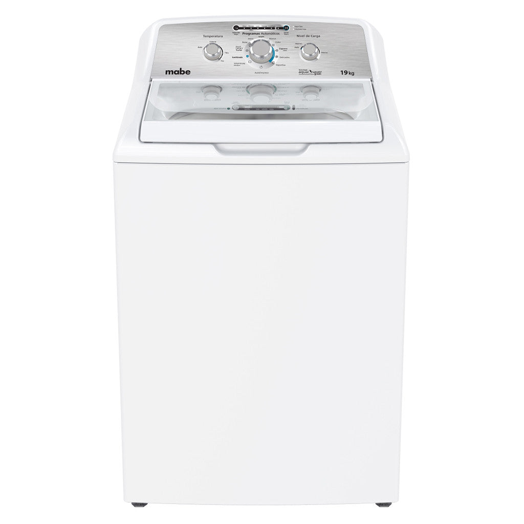 Lavadora Automática Mabe 19K Mod. Lma79113Vbab0 Color Blanco