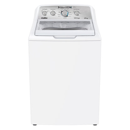 Lavadora Automática Mabe 21K Mod. Lma71214Vbab0 Color Blanco