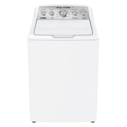 Lavadora Automática Mabe 22K Mod. Lma72215Cbab0 Color Blanco